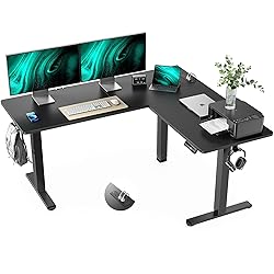 Marsail Standing Desk Adjustable Height with 4-in 1