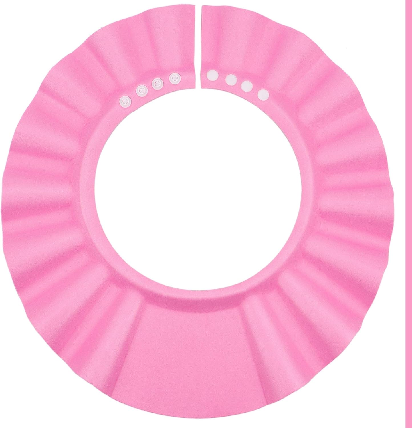 Shampoo Shower Cap for Kids with 4-sizes Clip-Closing, for 0-9 Years old Children