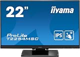 iiyama T2254MSC-B1AG 21.5" IPS FullHD Touchscreen LCD 75Hz Speakers view 1