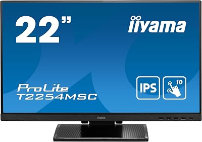 iiyama T2254MSC-B1AG 21.5" IPS FullHD Touchscreen LCD 75Hz Speakers