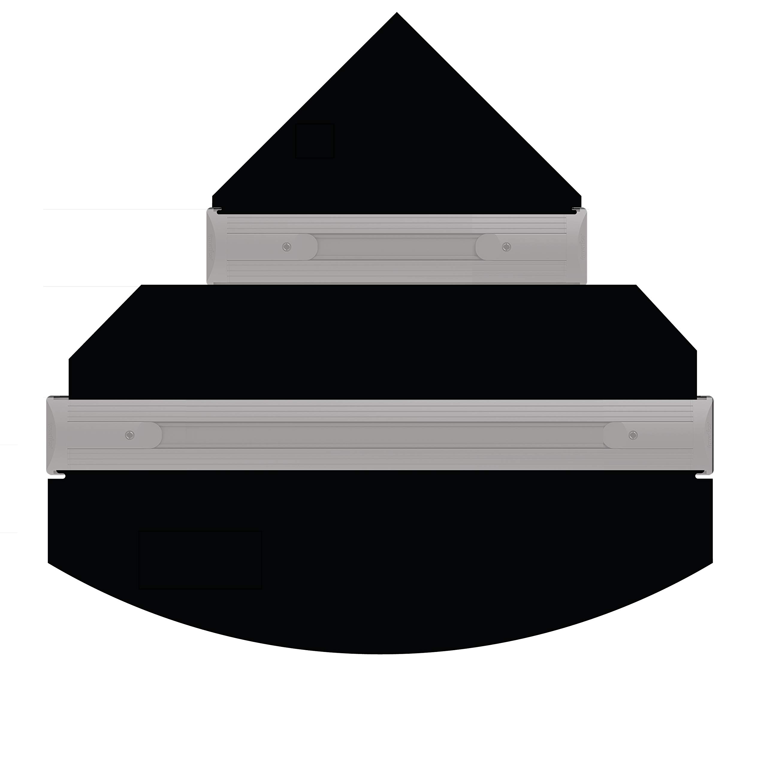 iQuatics Universal/Juwel Compatible Replacement Flap Set without Skimmer/Feeder Holes, Trigon 350 — image 1