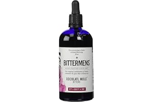Bittermens Xocolatl Mole Bitters, 5oz - For Modern Cocktails, An Original Combination of Cacao, Cinnamon and Spice