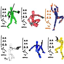 (Assembly Completed) 6 Packs T13 Action Figure
