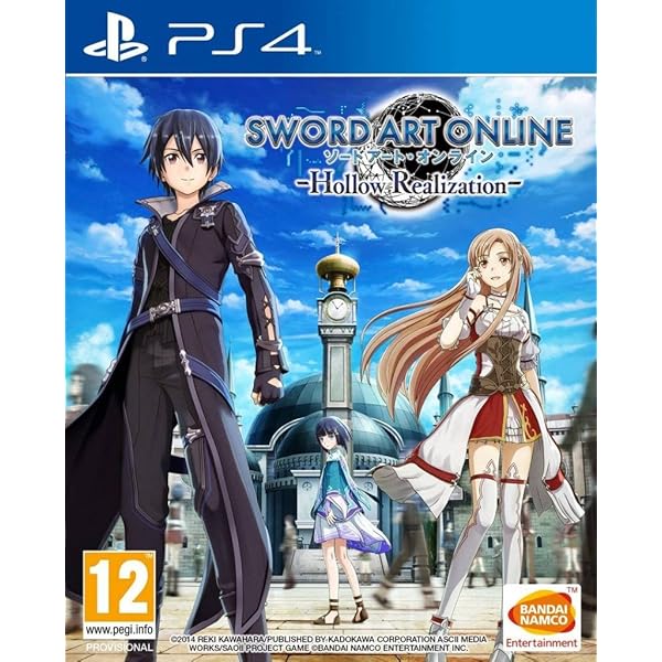 Amazon.com: Sword Art Online: Lost Song (PS4) : Video Games