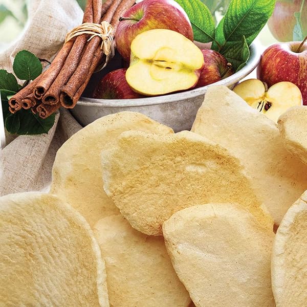 BROTHERS ALL NATURAL FREEZE DRIED FRUIT CRISPS, FUJI APPLE & CINNAMON, 0.35 OZ (PACK OF 12), MADE WITH 100% FRUIT, GLUTEN FREE, SOY FREE, VEGAN, HEALTHY SNACK, LUNCH BOX READY
