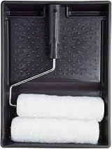 Harris Essentials Walls & Ceilings Twin Set 9in Tray Frame 2 Sleeves view 2