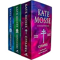 Kate Mosse Trilogy 3 Books Collection Set (Sepulchre, Citadel, Labyrinth)