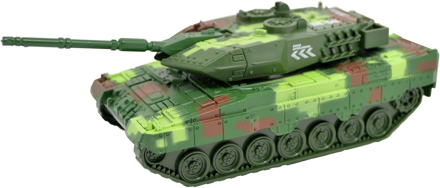 diecast metal tanks