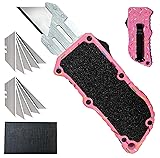 Aviation aluminum utility knife, EDC automatic