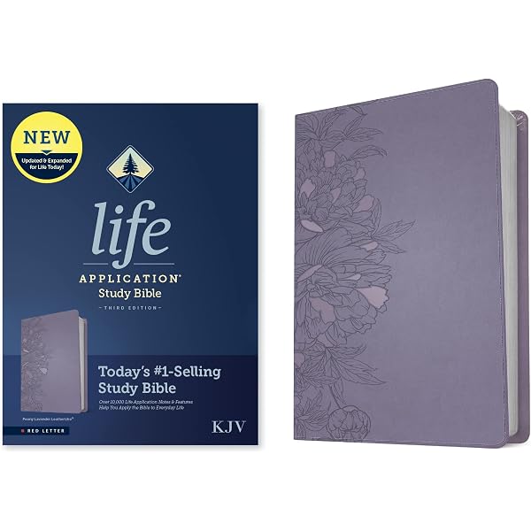 KJV Life Application Study Bible, Third Edition (LeatherLike