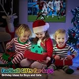 Linkax 3D Illusion Football Night Light for Kids - 16 Color Change view 3