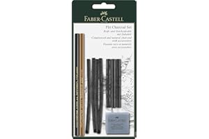 Pitt Charcoal Set