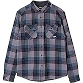 KAVU Buffaroni Flannel Shirt - Men's, Stormy Weather, S