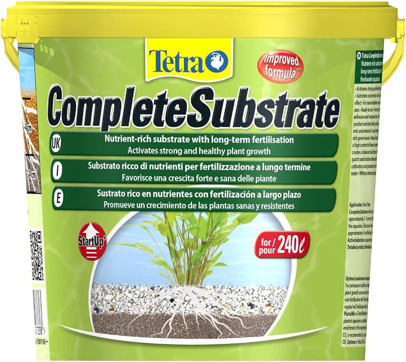 Tetra Complete Substrate For Long Term Fertilisation 10 kg