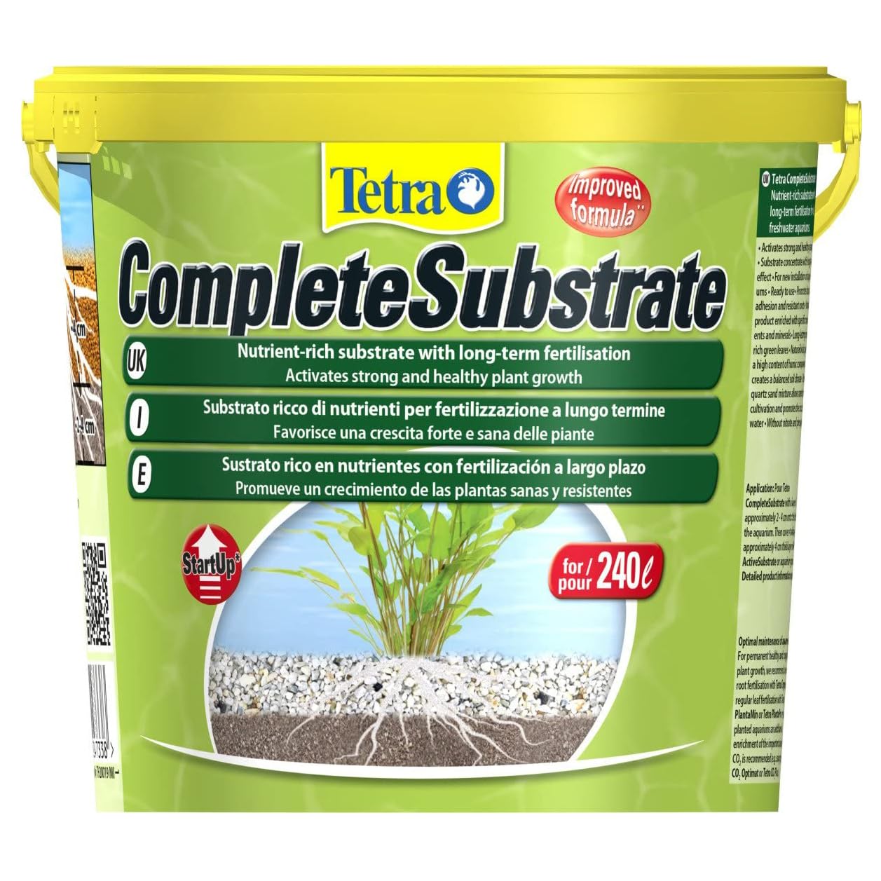 Tetra Complete Substrate For Long Term Fertilisation, 10 kg