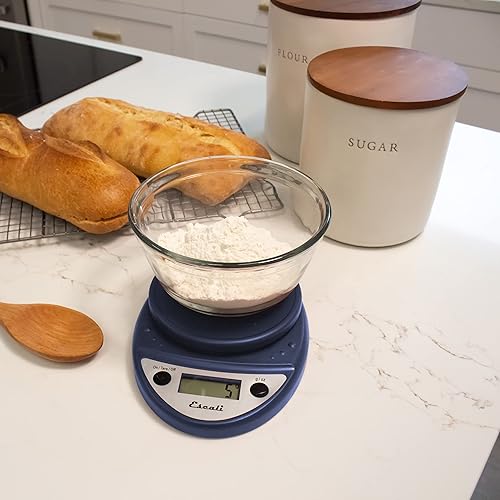 Escali Primo Digital Food Scale Multi-Functional Kitchen Scale and
