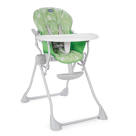 chicco green high chair