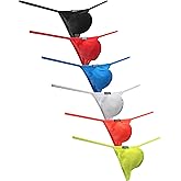 iKingsky Men's Pouch G-string Underwear Sexy Low Rise Thong Panties