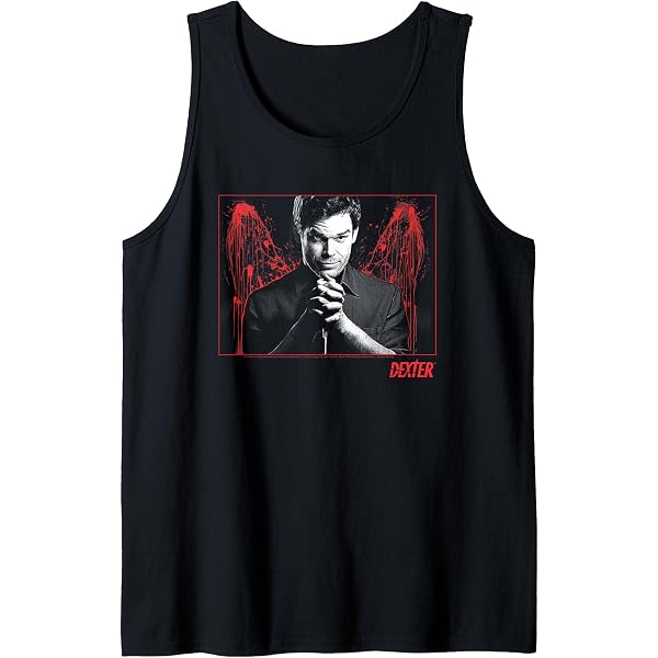 Dexter Men's Wings Graphic T-Shirt - Officially Licensed Cool Design Tee - View #7