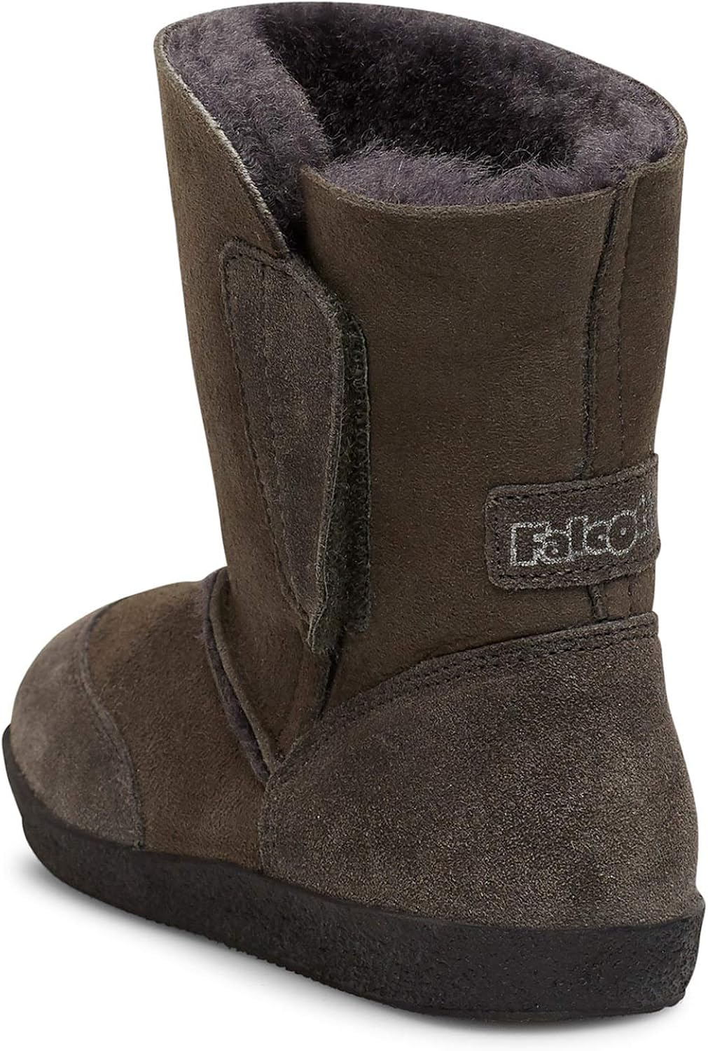 Falcotto Carl-Suede Boots Grey 19, 3 UK Child - Image 5
