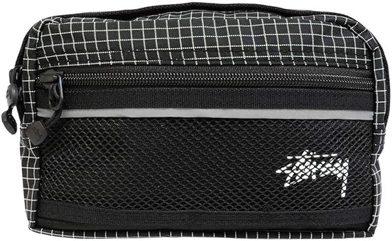 Amazon Stussy ステューシー Ripstop Nylon Waist Bag リップストップナイロンウエストバッグ ウェストバッグ ボディバッグ メンズ レディース 並行輸入品 ボディバッグ ワンショルダー