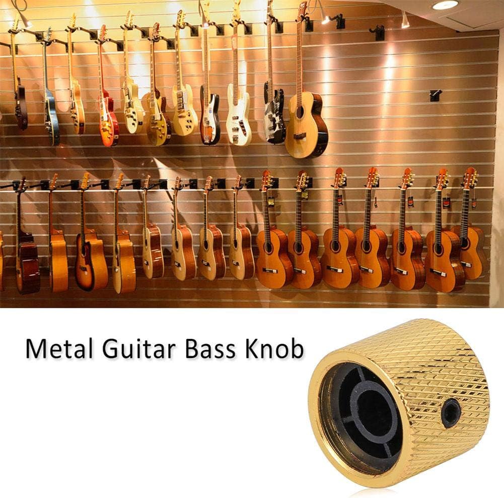 Guitar Knobs 4pcs Replacement Tone Control Knob Volume Vault for Electric Bass Guitar Musical Instrument Accessories Musical Instrument Accessories - Image 4
