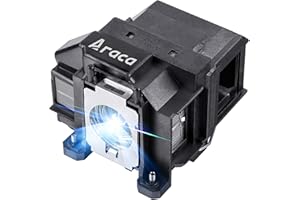 Araca ELPLP67 /V13H010L67 Projector Lamp for Epson EX5210 EX7210 H433A EB-X14 EX3210 H429A EX3212 EB-X11 VS220 W12+ X14+ VS310 H518A VS320 Replacement Projector Lamp Economical
