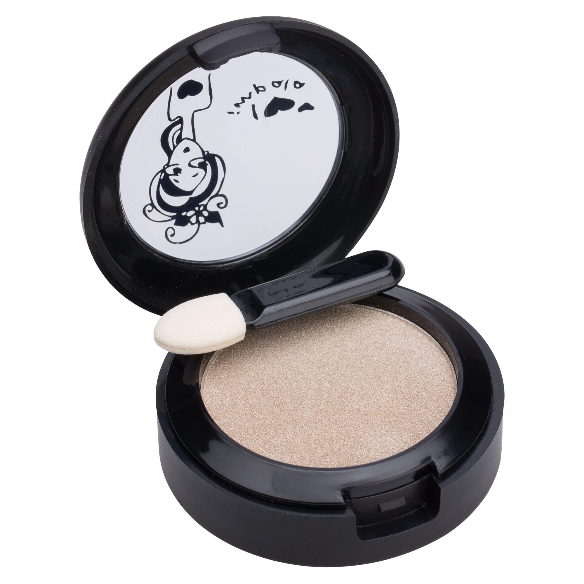 IMPALA | Compact Powder Eyeshadow Metallic Beige N3 | Long-Lasting, Highly Pigmented Eyeshadow | Bright and Lasting Colors | Creamy Texture and Compact Pigments