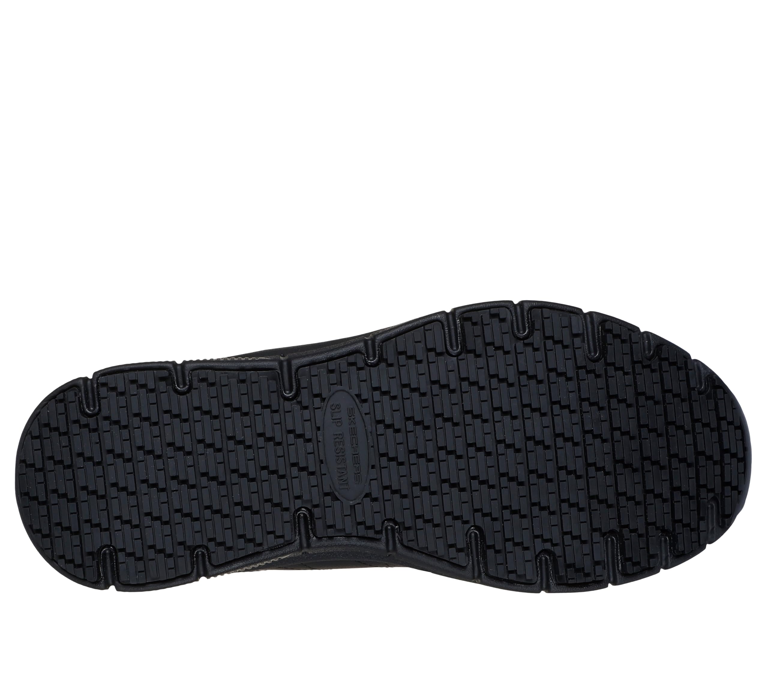 Skechers Women's Work Hands Free Slip Ins Nampa-Cottonbud Bungee Athletic Sr Food Service Shoe