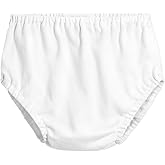 City Threads Made in USA Baby Girls and Baby Boys Unisex Organic Diaper Covers Bloomers Soft Cotton