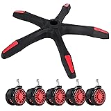 Frassie Gaming Chair Base Replacement with 5