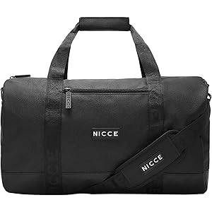 nicce gym bag
