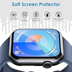 UniqueMe 8 Pack for Apple Watch Series 10 Screen