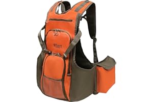 MYDAYS Upland Bird Vest Backpack, Hunting Tactical Vest with Game Pouch and Pockets for Outdoor Bird Hunting