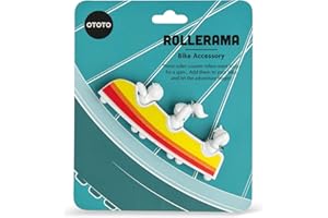 OTOTO Bicycle Wheel Spoke Accessory - Cool Bike Wheel Accessory for Boys, Girls, Kids & Adults - Light & Waterproof Bicycle Spoke Design for Children's Bike & Mountain Bike - Unique Gift Idea