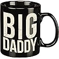 Primitives by Kathy Stoneware Coffee Mug, 1 Count (Pack of 1), Big Daddy, 20 ounces, 4.5"W x 5"H
