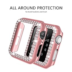 adepoy Compatible for Apple Watch Case 44mm Series