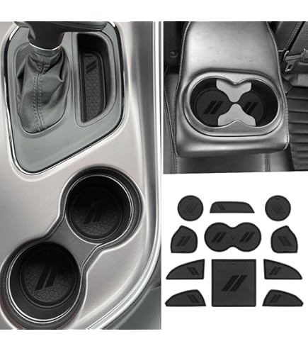 Amazon.com: CupHolderHero Fits with Dodge Challenger Accessories