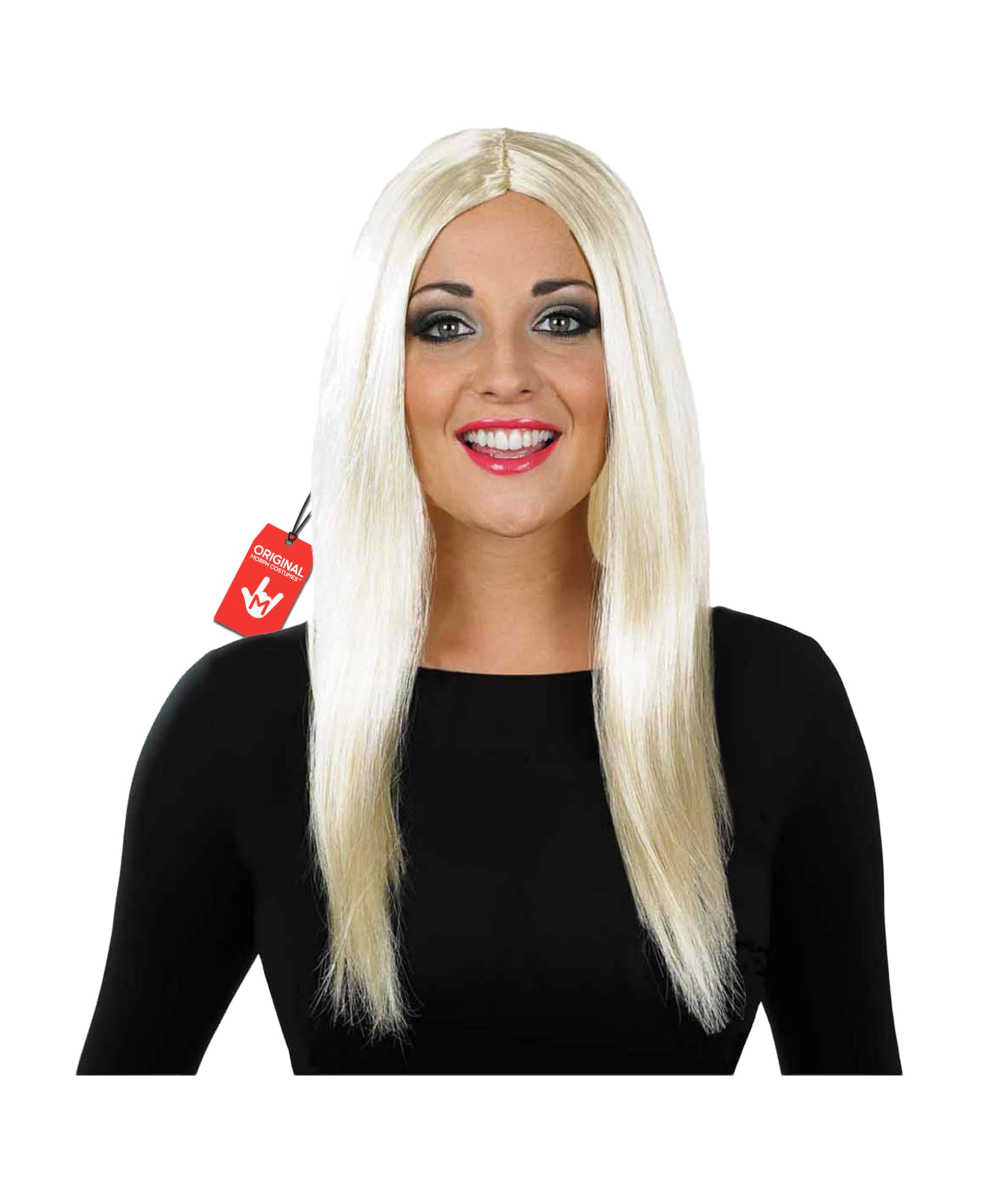 Fun Shack Adult Long Blonde Wig, one size