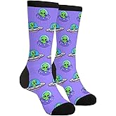 GJLNTRF Funny Novelty Socks Casual Athletic Crazy Cute Crew Socks For Women Men