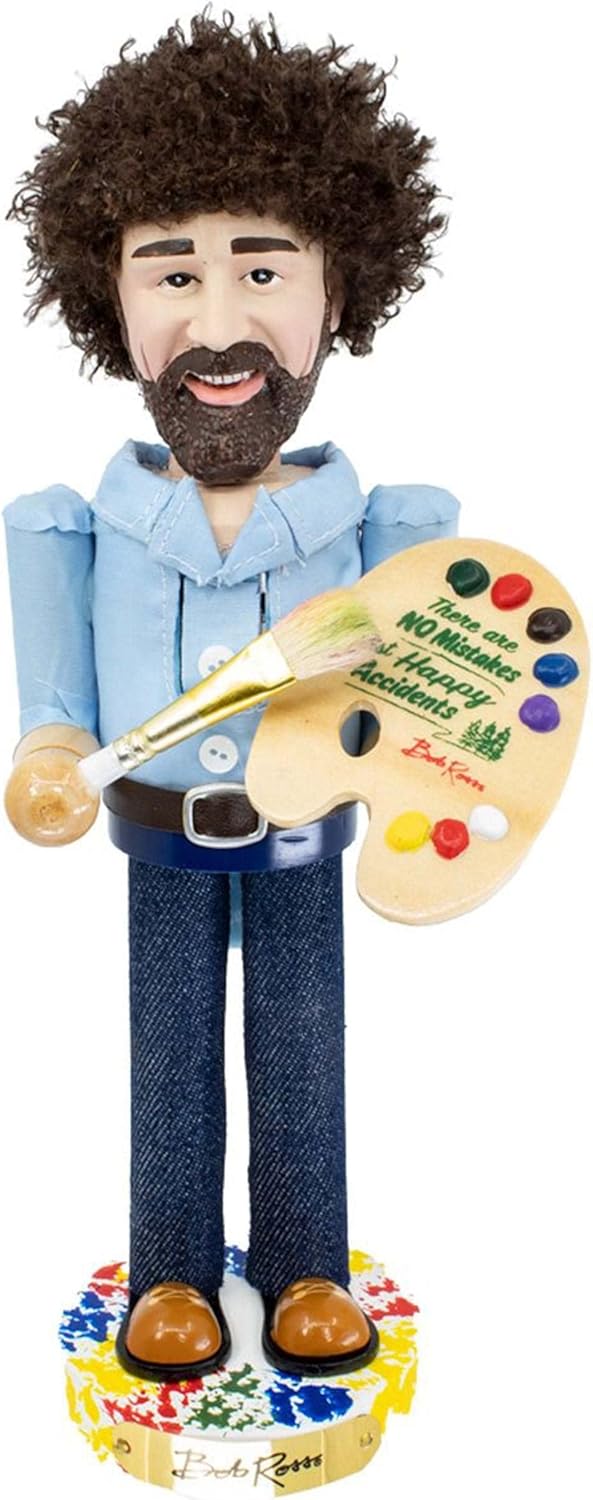 Nutcrackers - Kurt S. Adler BO6211 Nutcracker, 10in, Multi-Colored