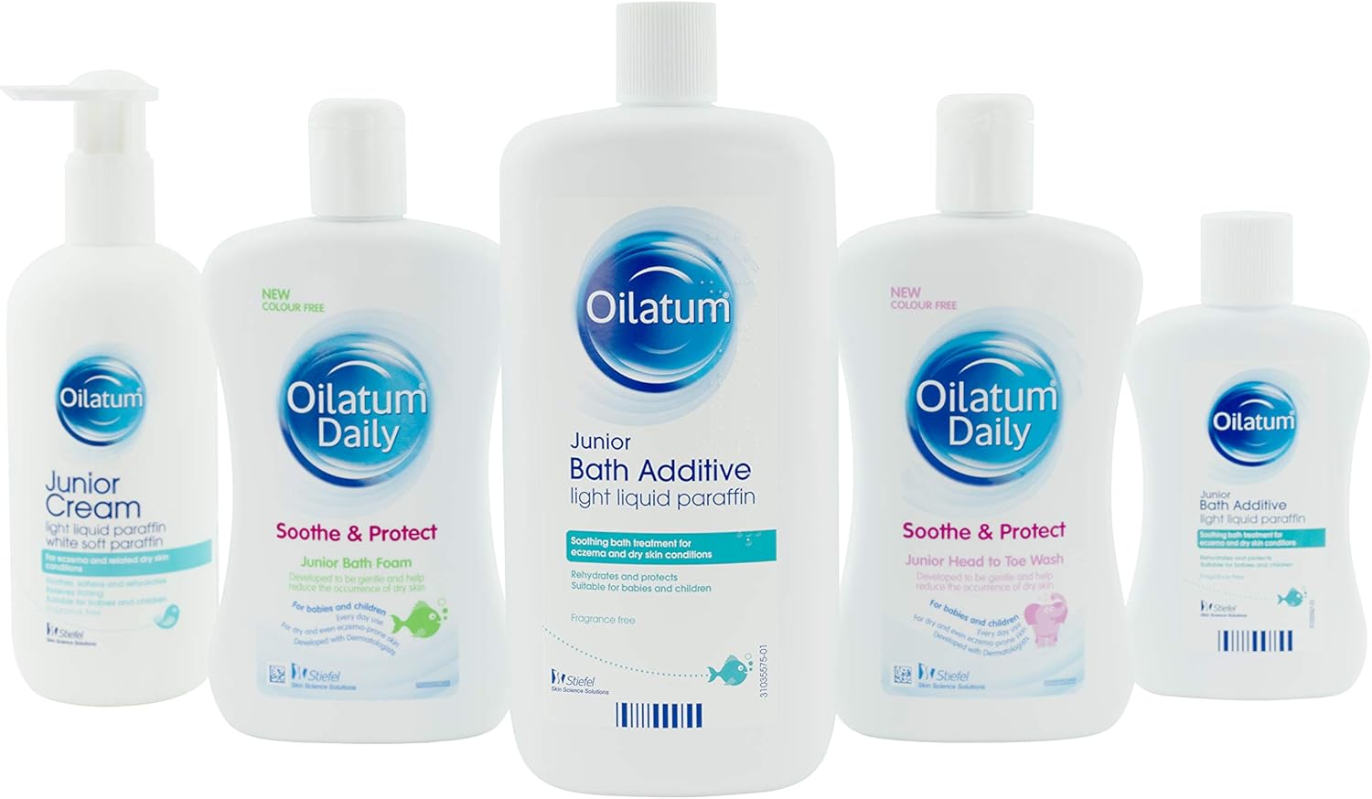 oilatum head to toe wash