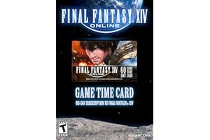 Final Fantasy XIV Online: 60 Day Time Card [Online Game Code]