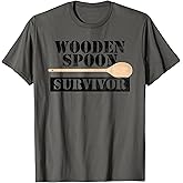 Funny Filipino Pride T-Shirt - Wooden Spoon Survivor Tee T-Shirt