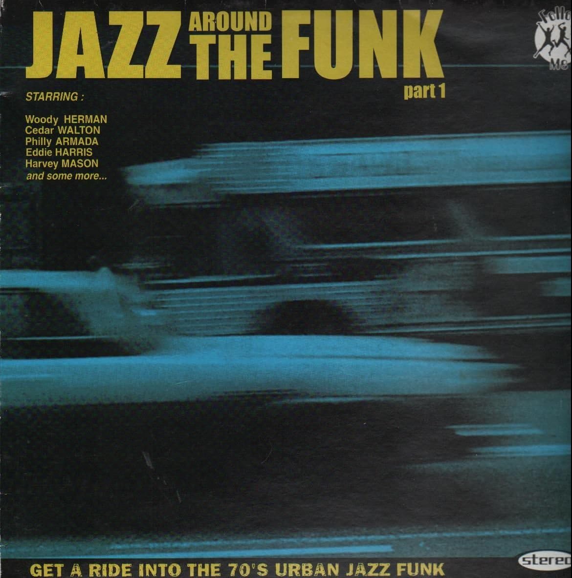 Jazz Around the Funk [VINYL] Amazon.co.uk CDs & Vinyl