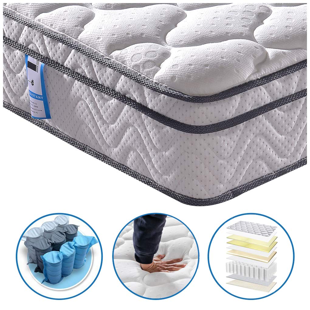 Vesgantti Box Top Series 10.3 Inch 4FT Small Double Multilayer Hybrid