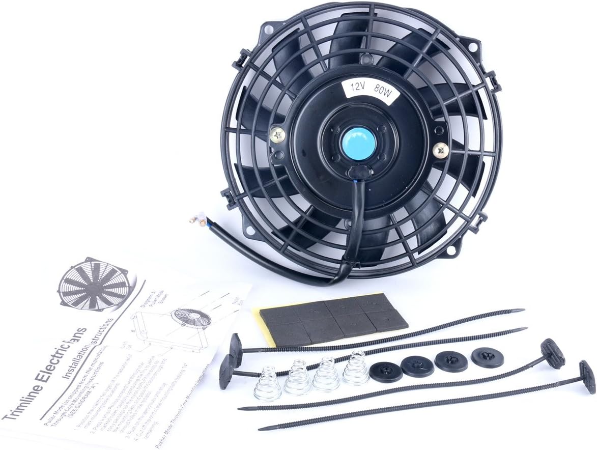 Best 2200 Cfm Electric Cooling Fan
