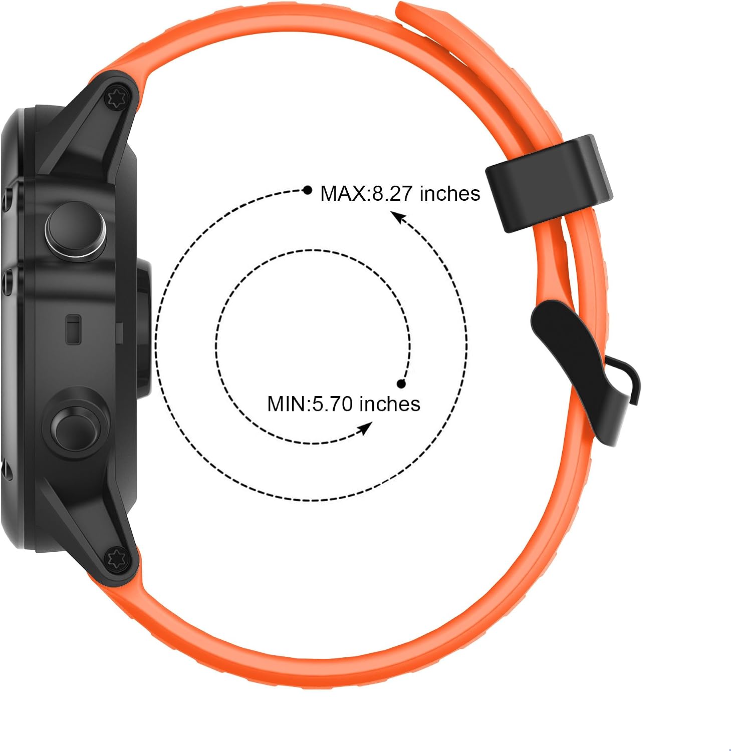Supore Garmin Fenix 3 Watch Strap - Image 4