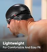 Speedo Unisex Silicone Swimming Cap Plain Moulded Hair Protection Training Aids view 4
