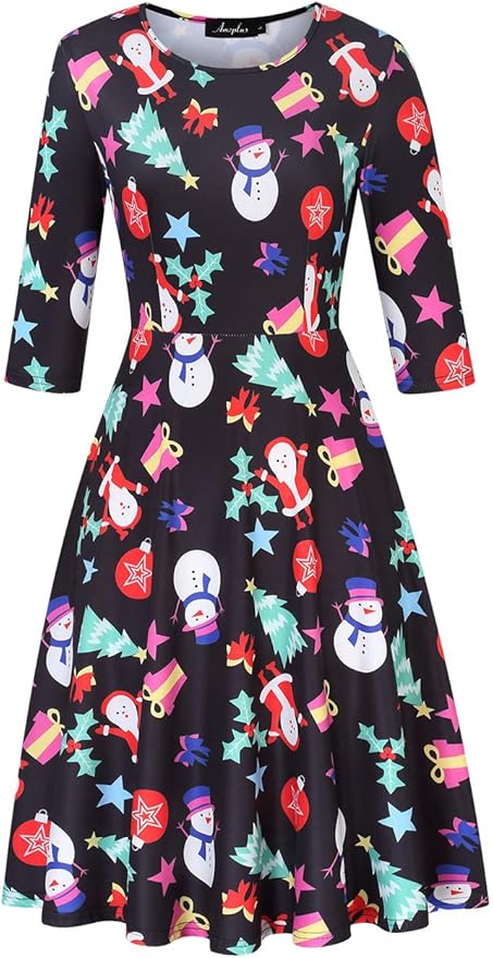 cute plus size christmas outfits